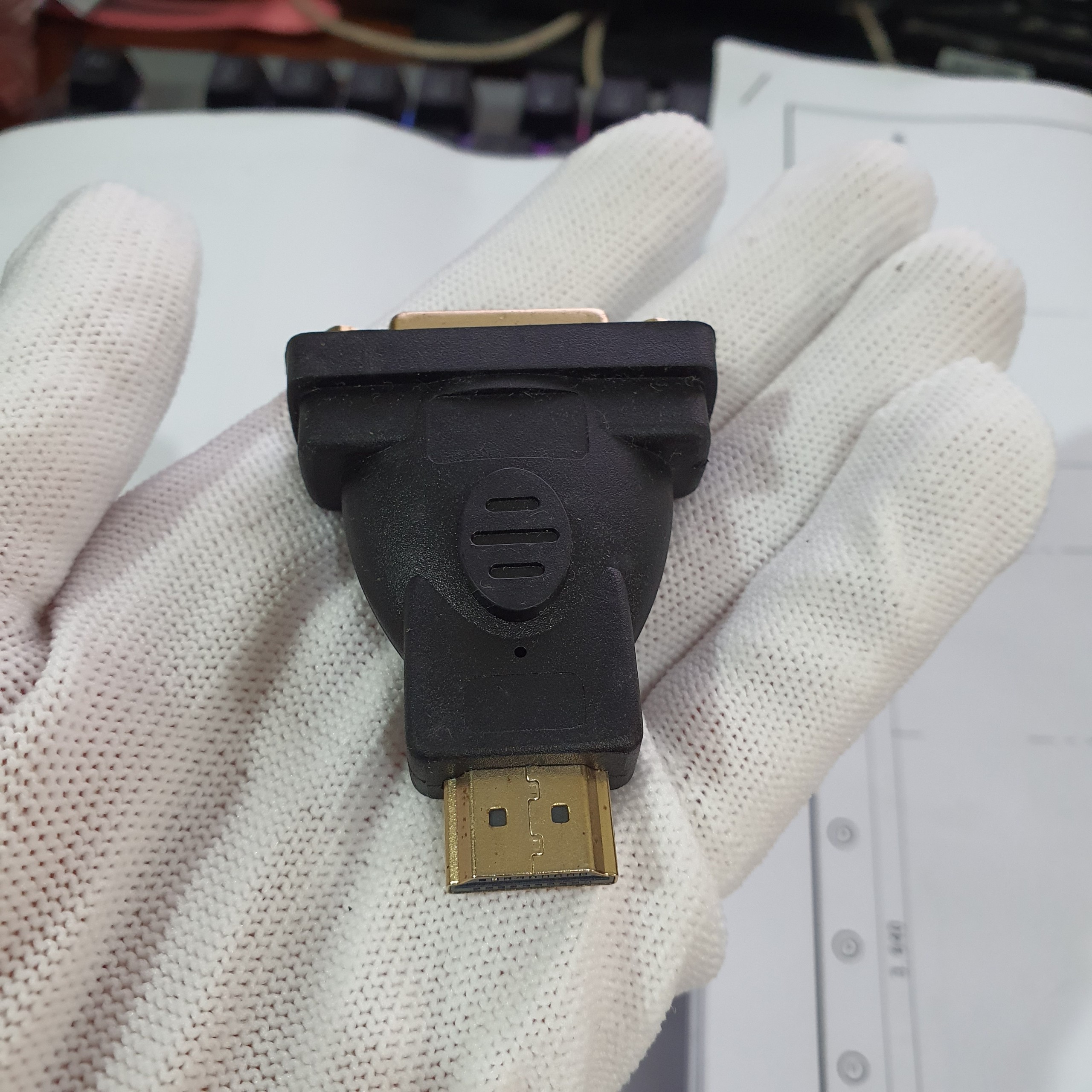 Đầu chuyển HDMI to DVI 24+5