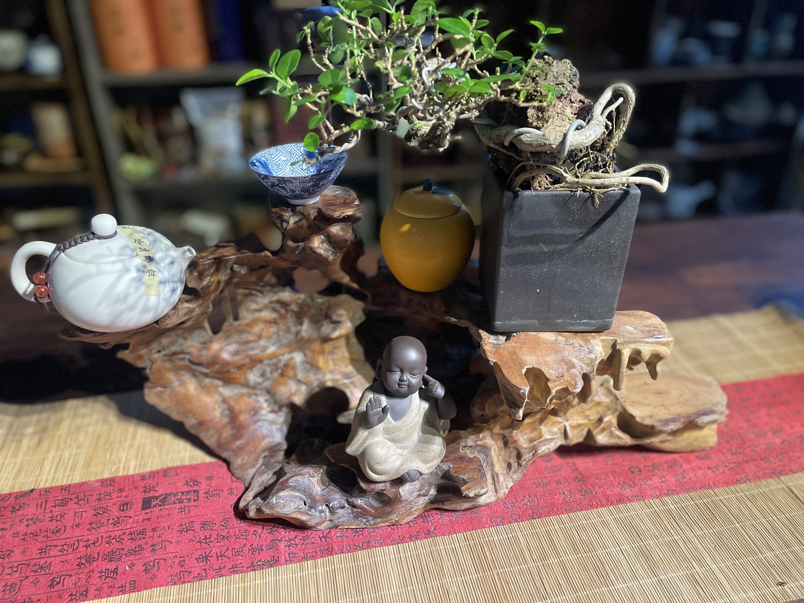 Đôn Gỗ Xá Xị