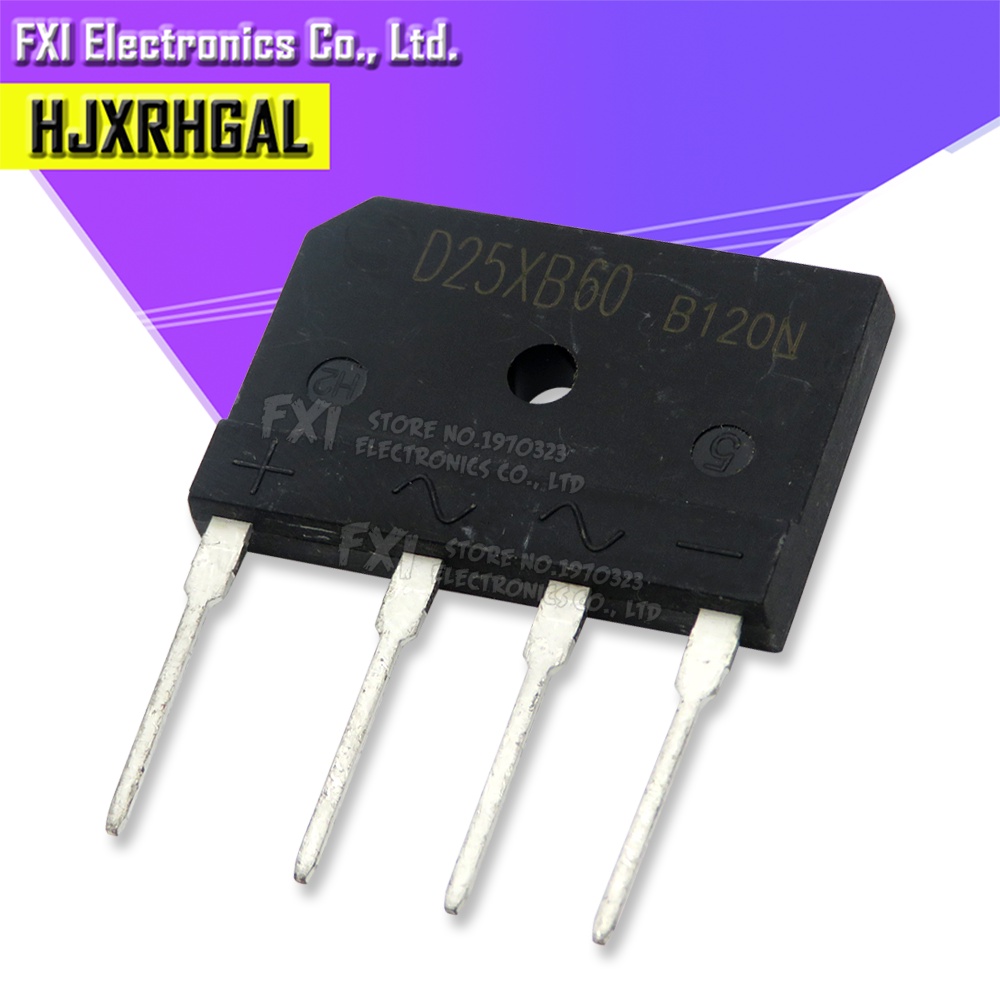 5pcs d10xb60 d15xb60 d15xb80 d20xb80 d25sb80 d25xb60 d25xb80 zip-4 in stock integrated circuit