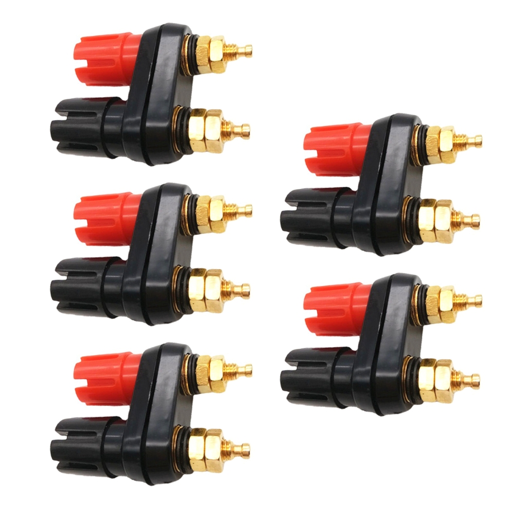 Bộ khuếch đại âm thanh jack ổ cắm đầu cực nối thiết bị đầu cuối điện tử cáp kết nối