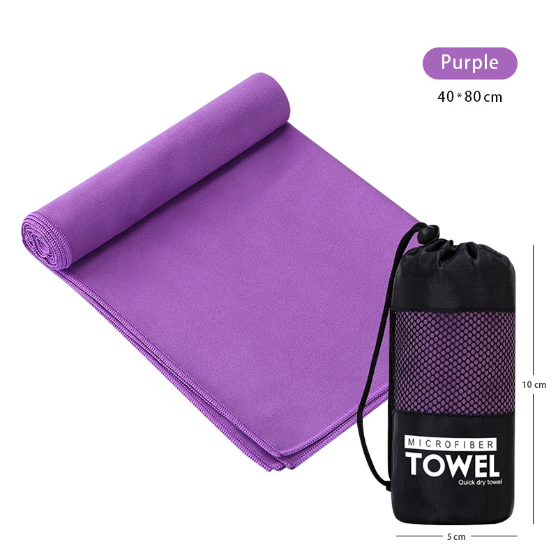 Microfiber Towel Quick Dry for Sports Beach Swim Travel Yoga Gym