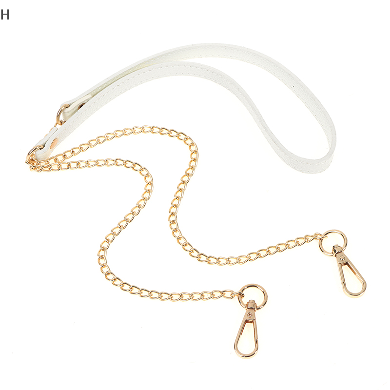 HF 120CM Bag Chain Leather Shoulder Bag Handle Strap Handbags Strap Bag Accessory