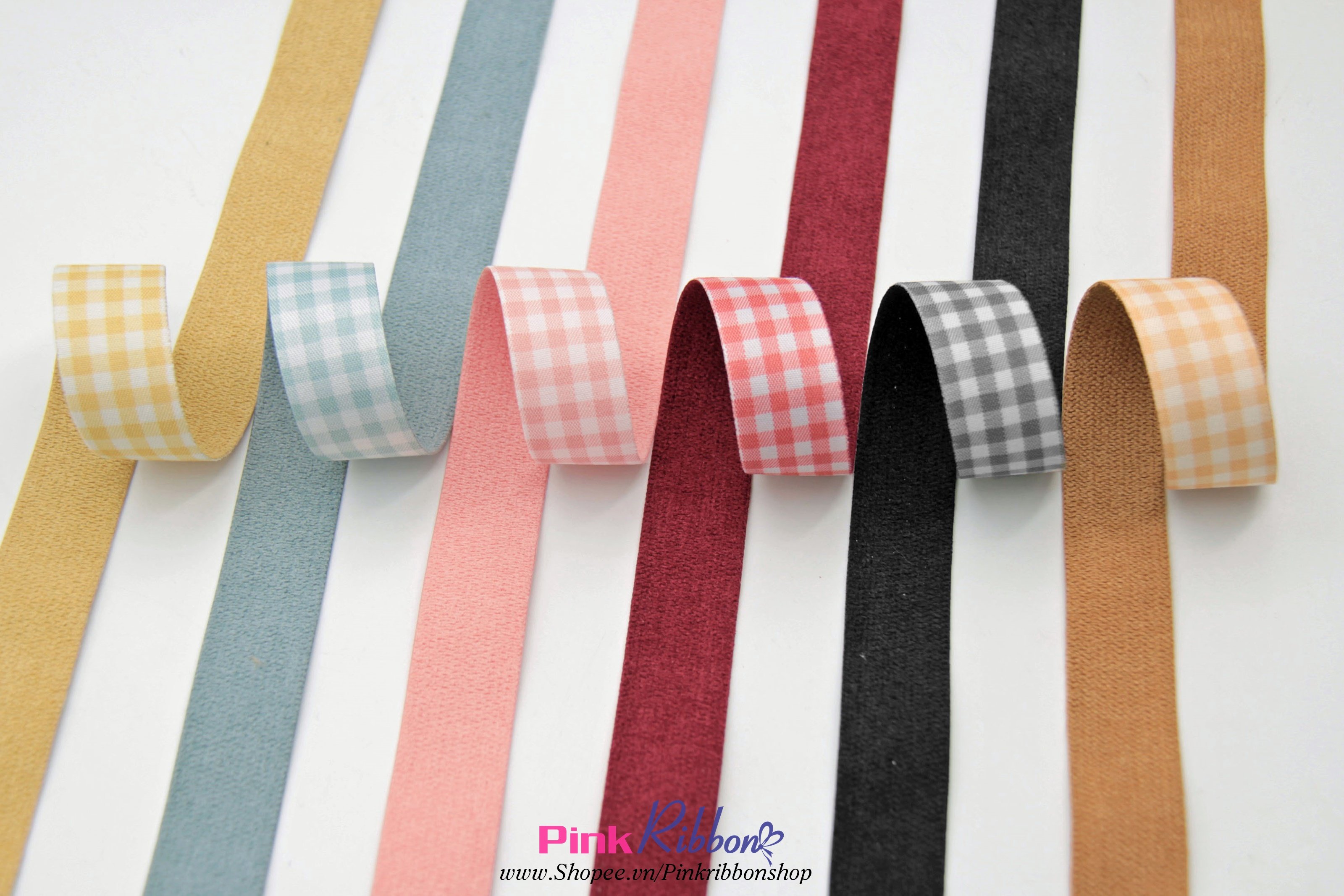 RB thô/dạ kẻ Gingham
