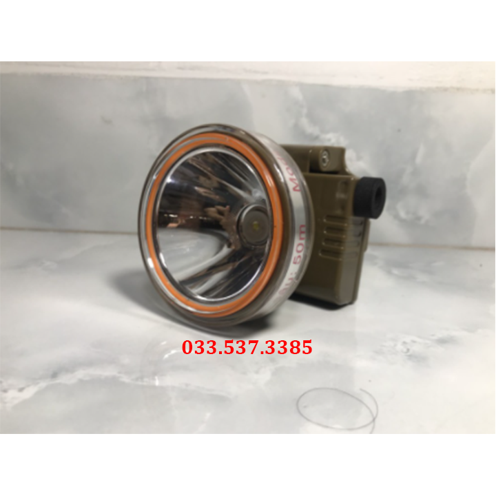 Đèn pin đội đầu siêu sáng, đèn pin cao cấp KL 628