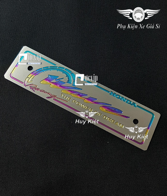 Bảng Tên Wave Titan (Mẫu Titan Điện Phân) MS3476