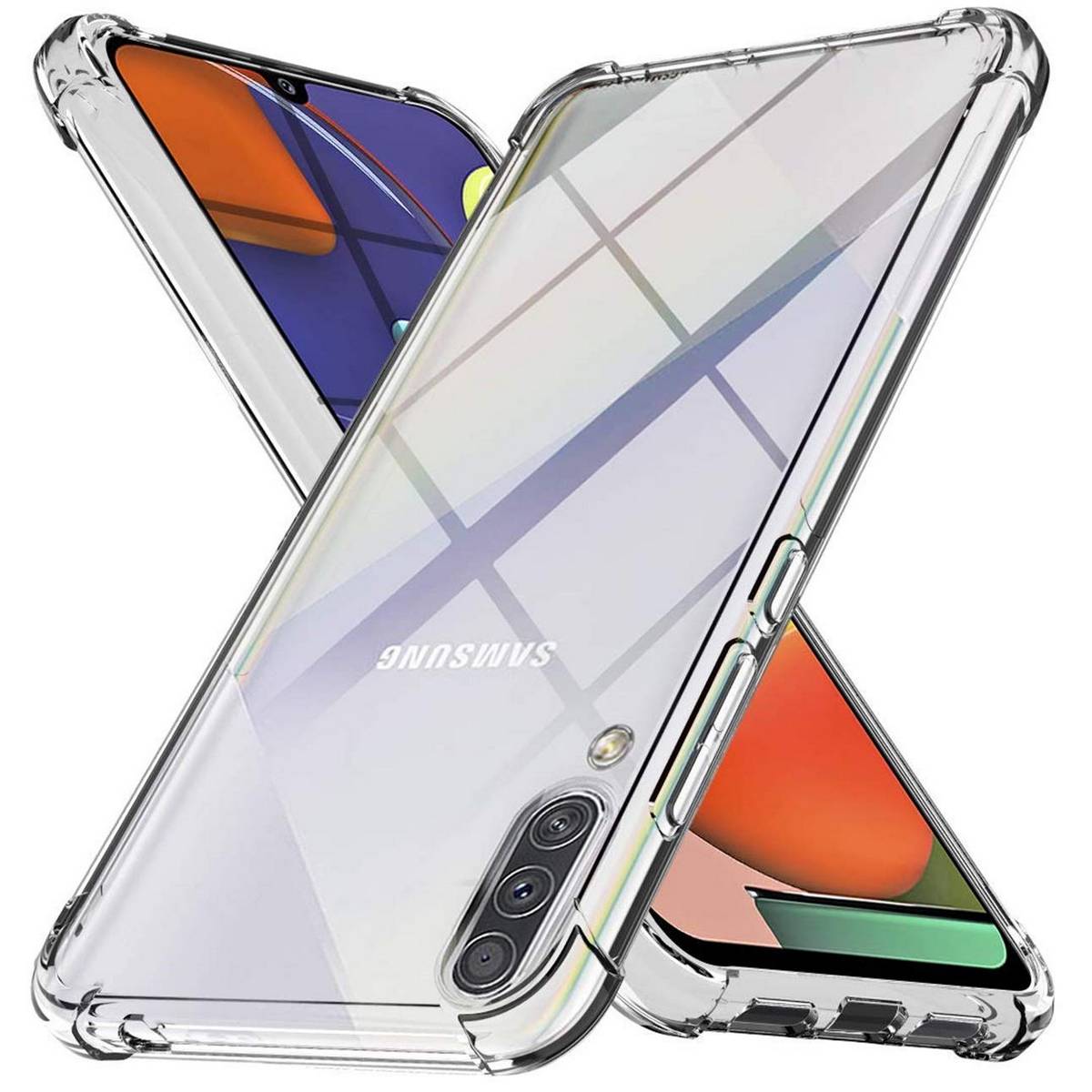 Samsung%20Galaxy%20A50%20Back%20Cover%20Samsung%20Galaxy%20A30s%20Back%20Cover%20Transparent%20Extra%20Bumper%20Anti%20Shock%20Soft%20Crystal%20Clear%20Case%20Cover%20For%20Samsung%20Galaxy%20A50%20Samsung%20Galaxy%20A30s%20-%20Image%202