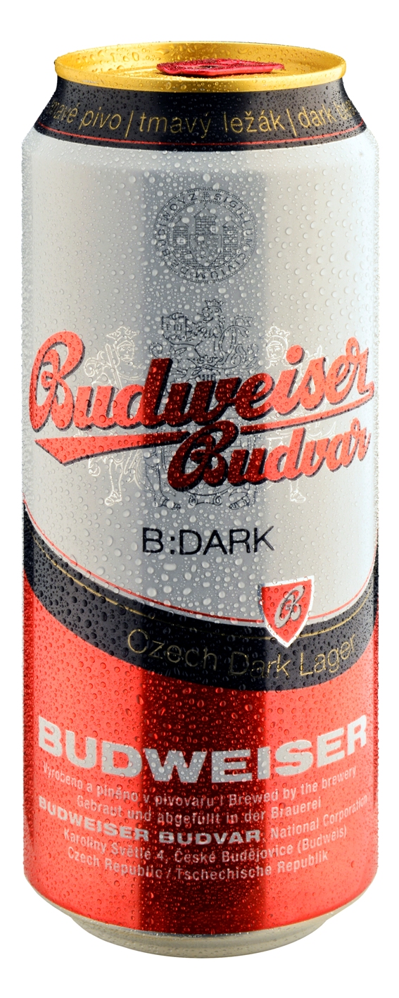 [Siêu thị VinMart] - Bia Budweiser Budvar đen lon 500ml