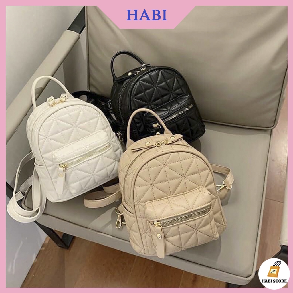 [ FREE SHIP] BA LÔ DA THỜI TRANG NỮ, MINI DA MỀM SIÊU HOT