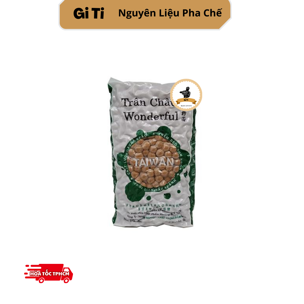 Trân châu WONDERFUL đen 1KG