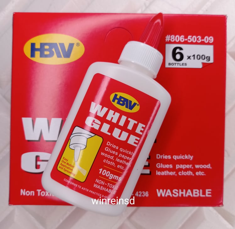 HBW White Glue 100g Lazada PH