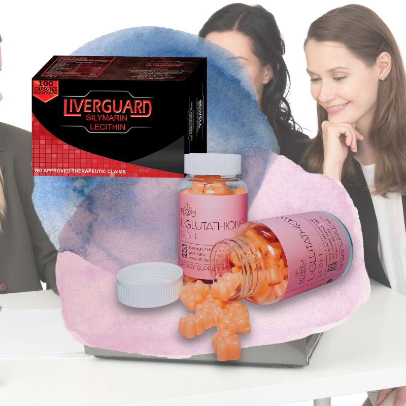 "Enjoy Eating & Healthy Living💪" [FDA Approved] 1 Box (100 Capsules