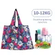 Foldable Storage Bags Handy Shopping Grocery Bag Convenient Travel Tote Pouch Reusable Tote Pouch Recycle Storage Handbags. 