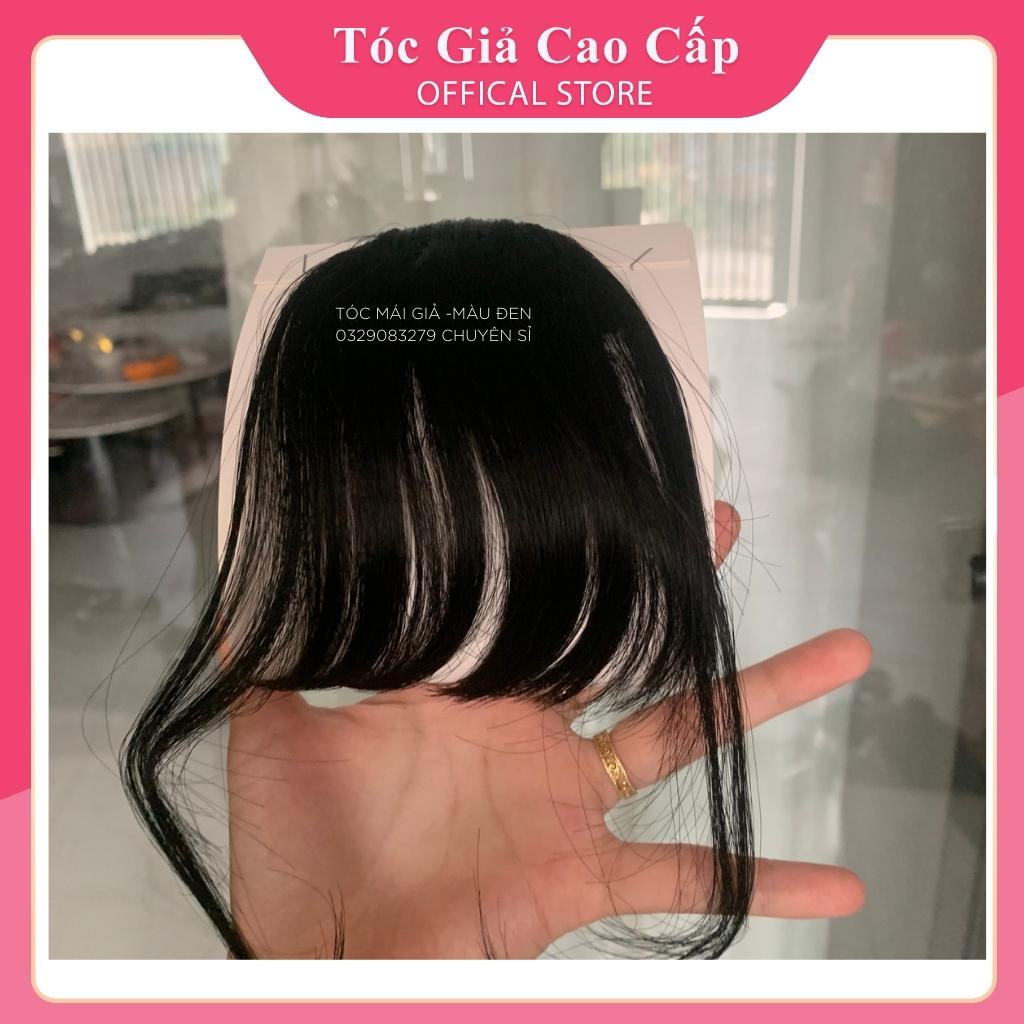 Tóc giả nữ ❤️FREESHIP❤️Tóc mái thưa có bát