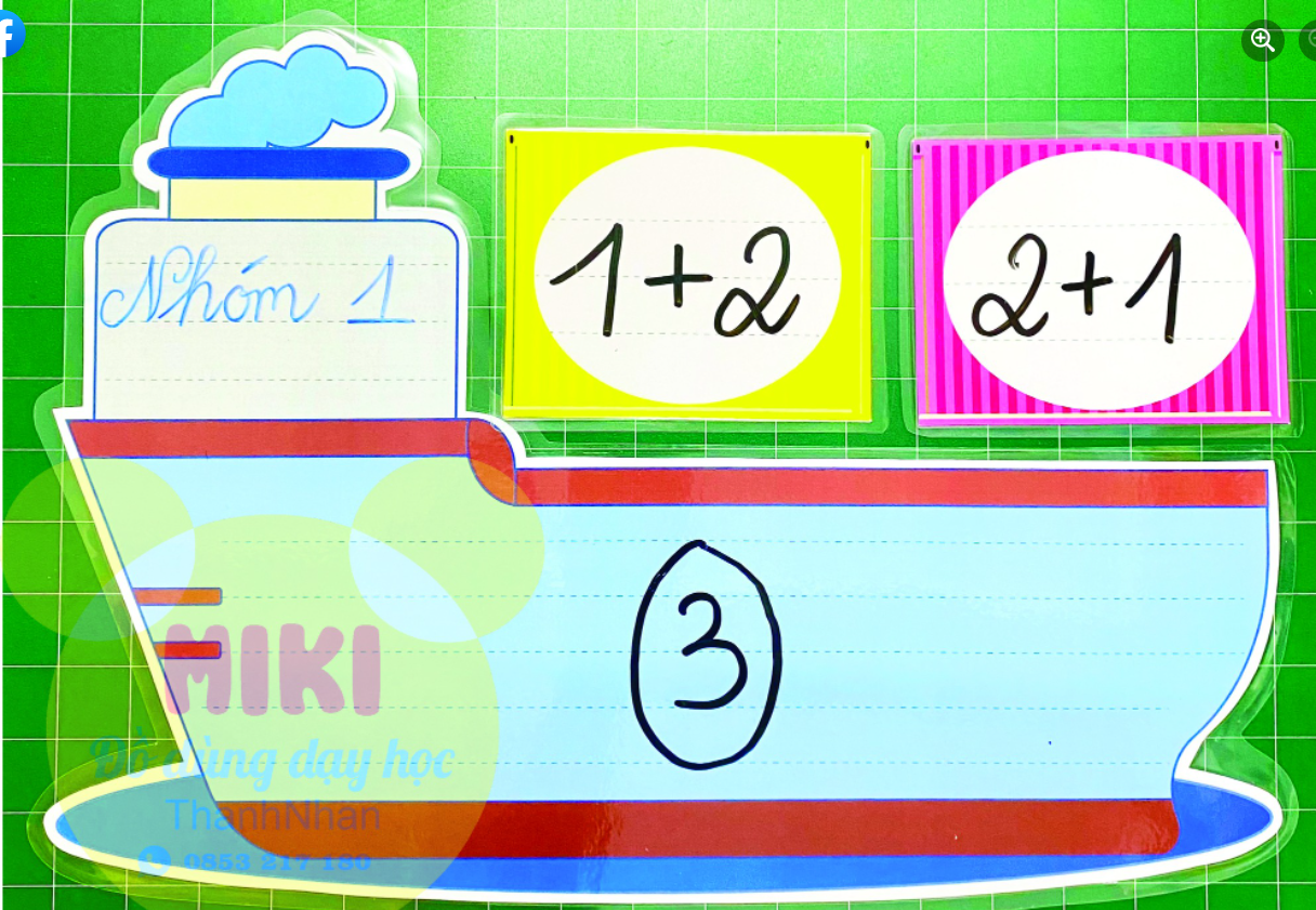 Handmade Cargo Ships (Miki Teaching Supplies)