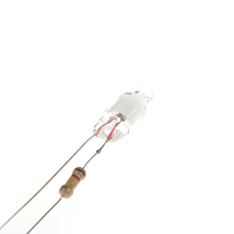 10Pcs Neon Indicator Light Green Red Blue Signs 6mm Neon Lamp Glow 2 Copper Wire 6X13mm Neon Indicator Bulbs. 