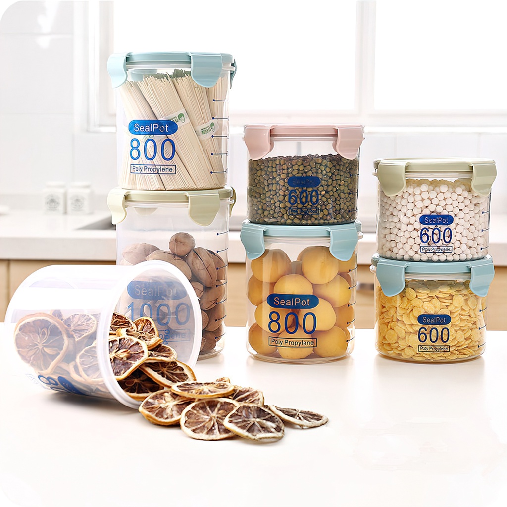 600ml, 800ml, 1000ml, 1500ml plastic convenient lunch box-Aeneas shop