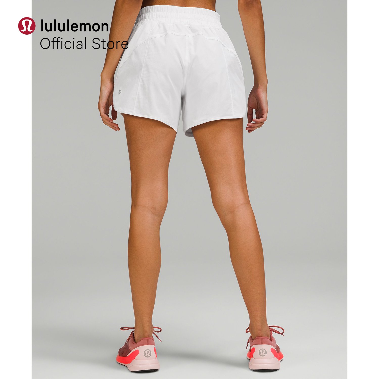 lululemon Women's Hotty Hot High-Rise Lined Short 4 - running shorts