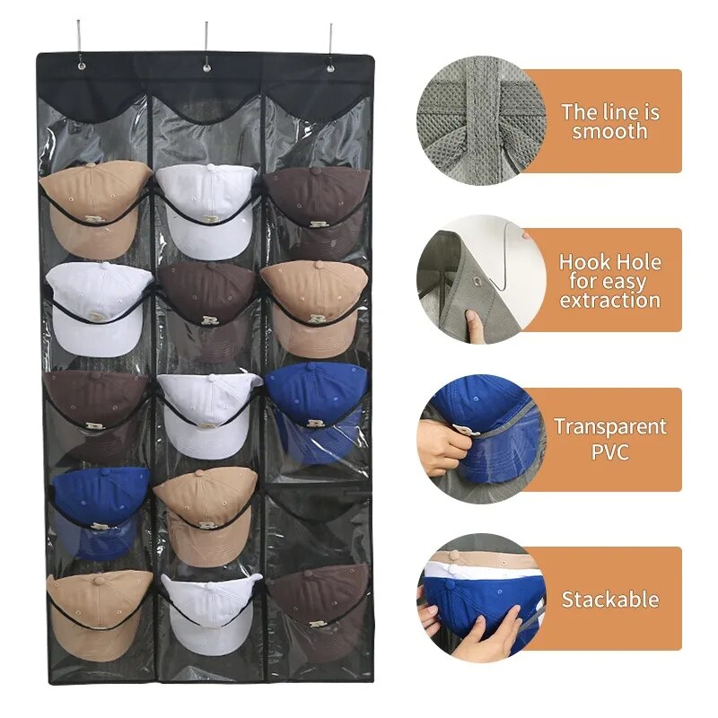 Wall%20Mount%20Hanging%20Hat%20Organizers%20for%20Baseball%20Felt%20Storage%20Holders%20for%20Bedroom%20Closet%20Space%20Saving%20Behind%20Door%20Storage%20Rack%20-%20Image%2010