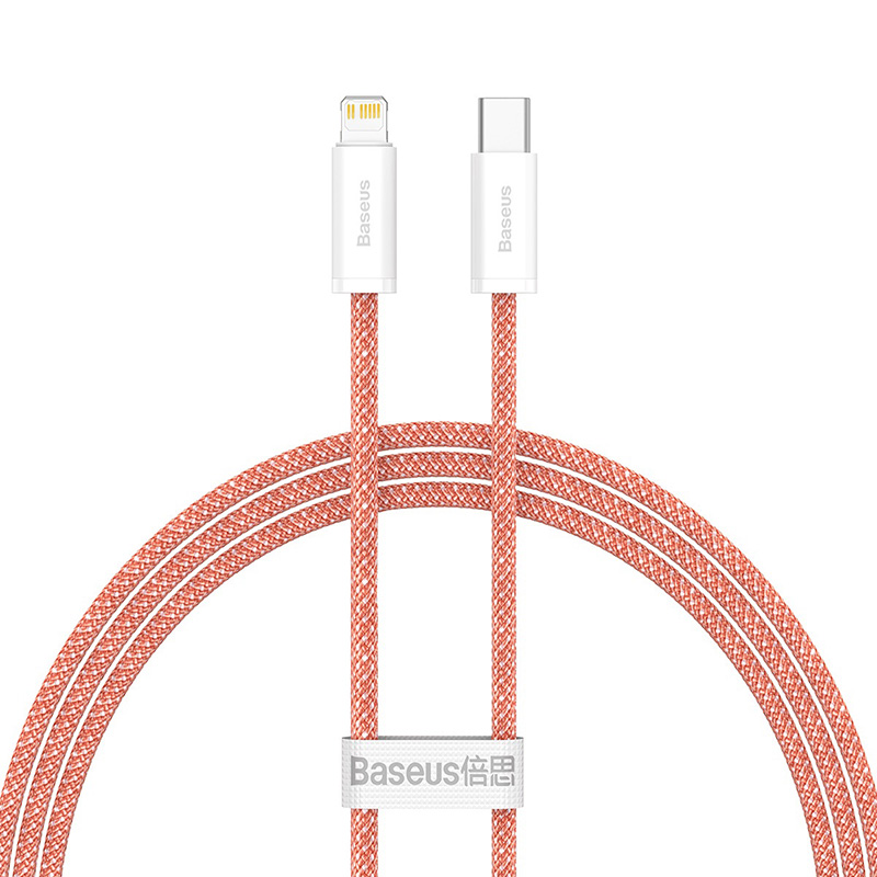 Baseus PD 20W USB C Cable for iPhone 14 13 Pro Max Fast Charging USB