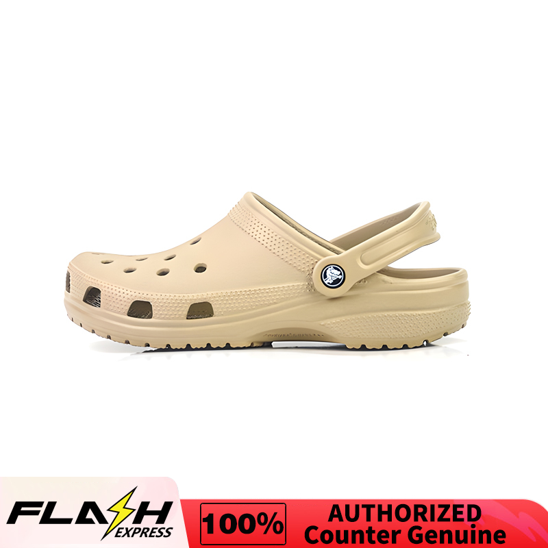Warranty 3 Years CROCS CLASSIC CLOG Womens SANDALS 207521 รองเท้าวิ่ง