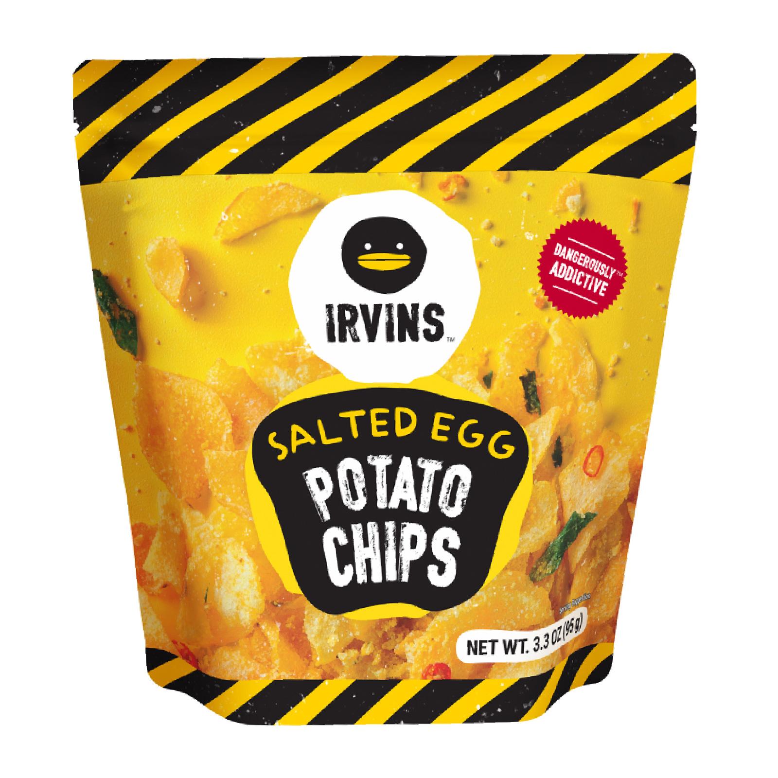 Irvins Salted Egg Potato Chips (95G) | Lazada Singapore