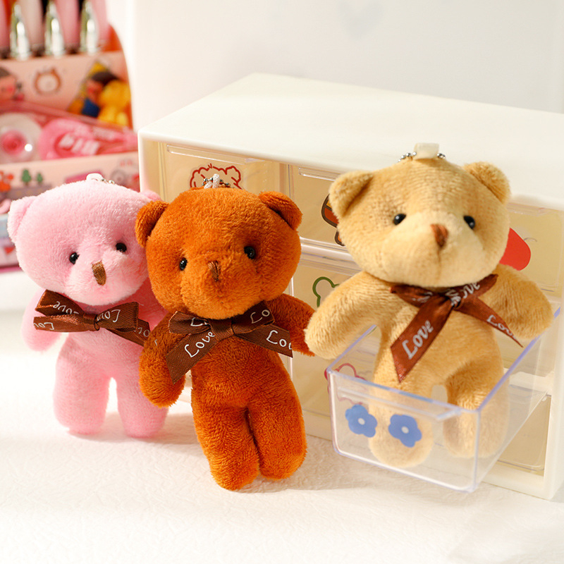 Móc khóa gấu bông cute