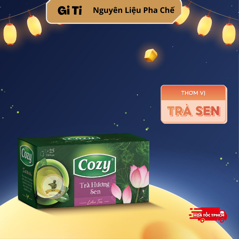 Trà Cozy Túi Lọc Nhiều Vị