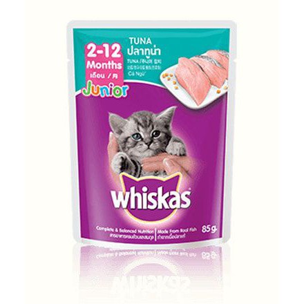 Túi thức ăn Whiskas cho mèo 80gr