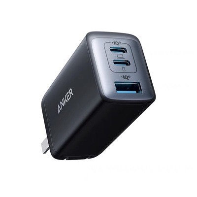 Củ sạc nhanh anker 735 hiệu suất 65w nano ii mã hiệu a2667 - 2 cổng type c và 1 usb a chân gập đa dạng