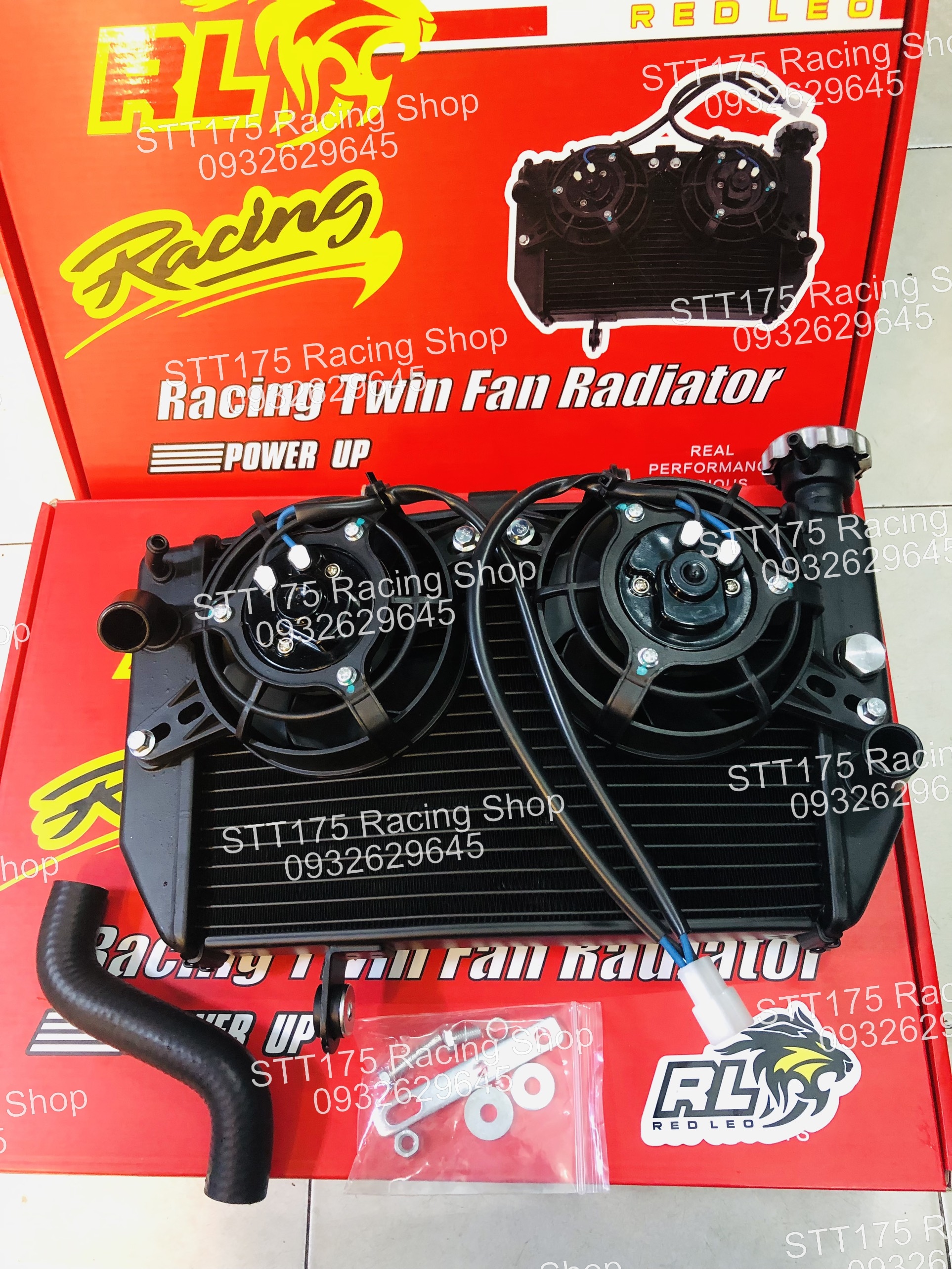 Két nước Lớn RedLeo EX 150 - 2 quạt gió