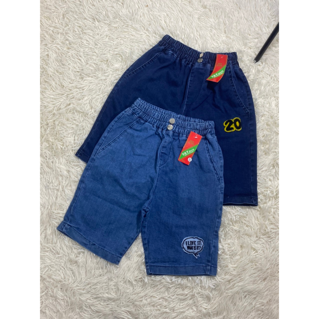 Quần jeans ngố nữ, quần jeans lửng nữ, chất co giãn,