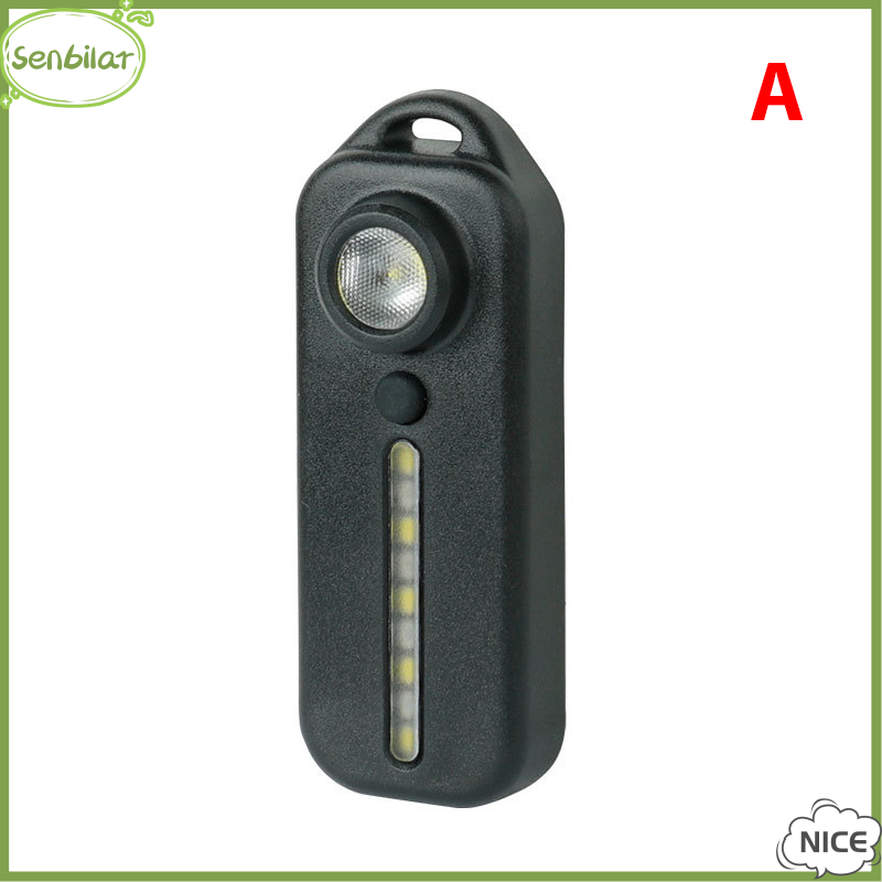 Đèn Led Cảnh sát đeo vai màu xanh dương màu đỏ có kẹp đèn pin Cảnh báo nhấp nháy sạc USB Đèn pin cảnh báo xe đạp
