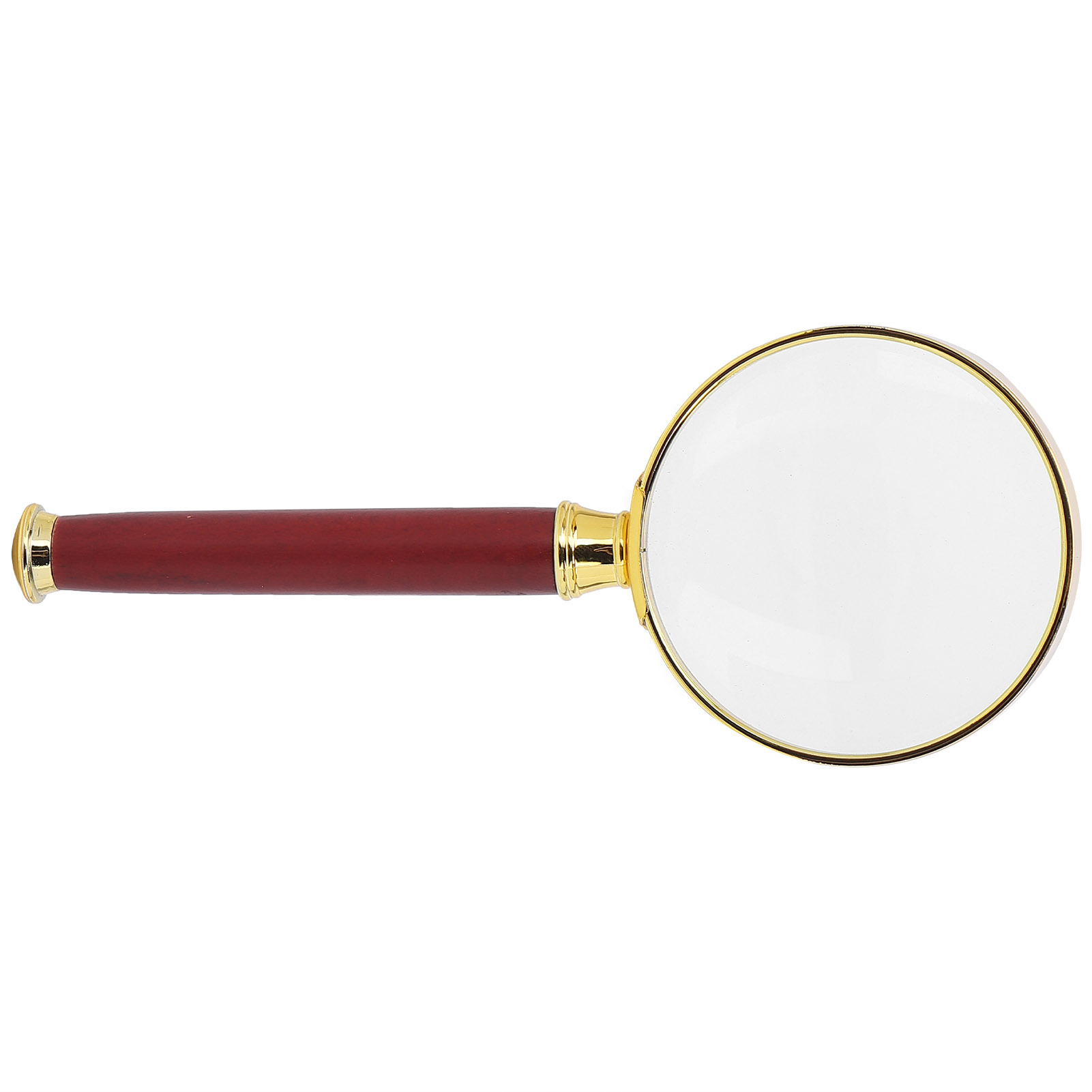 [Fancytoy] 10X Handheld Magnifying Glass Reading Magnifier With Wooden Handle