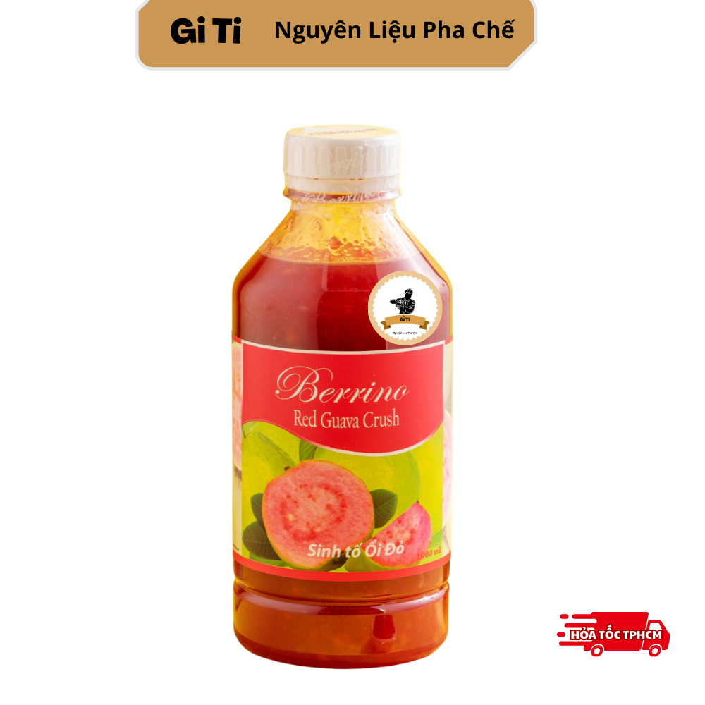 Sinh tố berrino ổi 1l