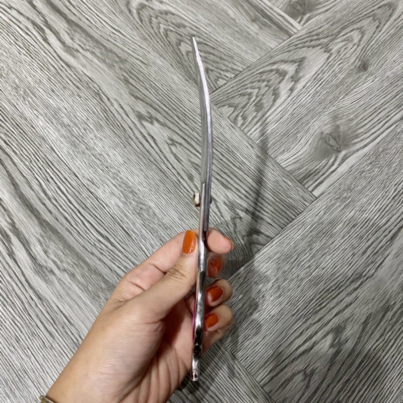 Kéo cong cắt tỉa lông chó mèo