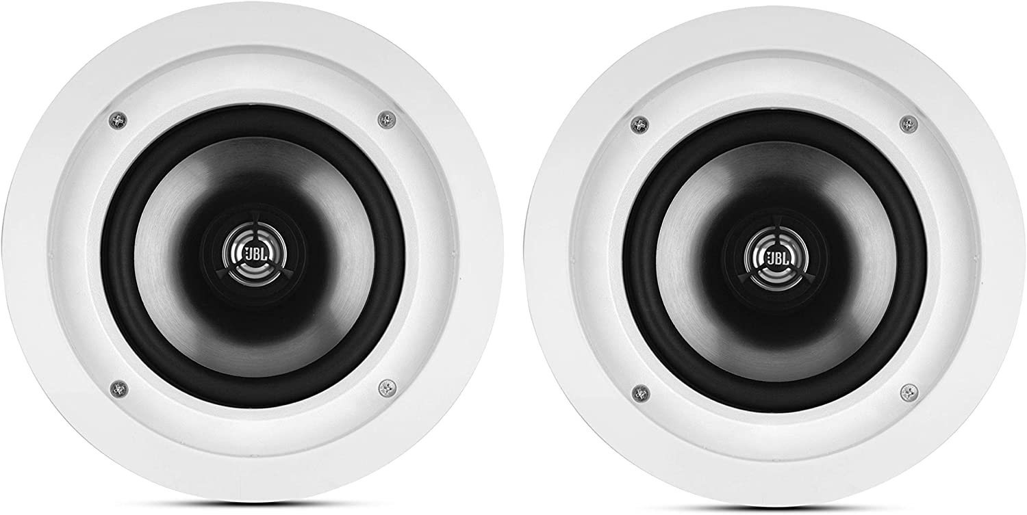 JBL SP6CII 2-way Round In-Ceiling Speaker System (Pair