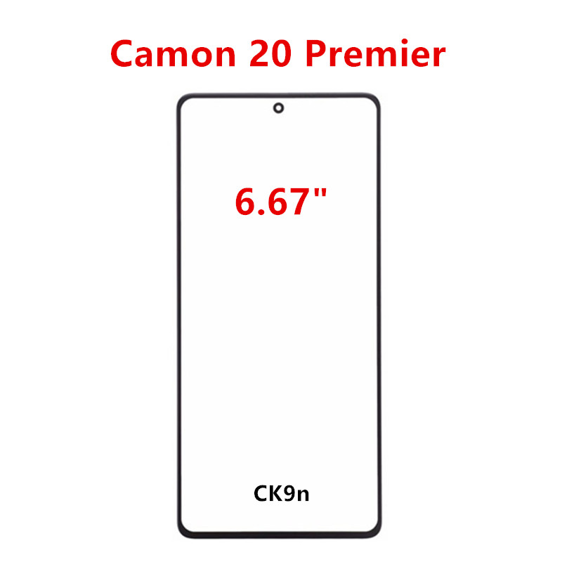 3pcs%20Front%20Screen%20For%20Tecno%20Camon%2020%20Pro%205g%20Premier%20Ck9n%20Ck8n%20Ck7n%20Touch%20Panel%20Lcd%20Display%20Out%20Glass%20Replace%20Repair%20Part%20Oca%20-%20Image%202
