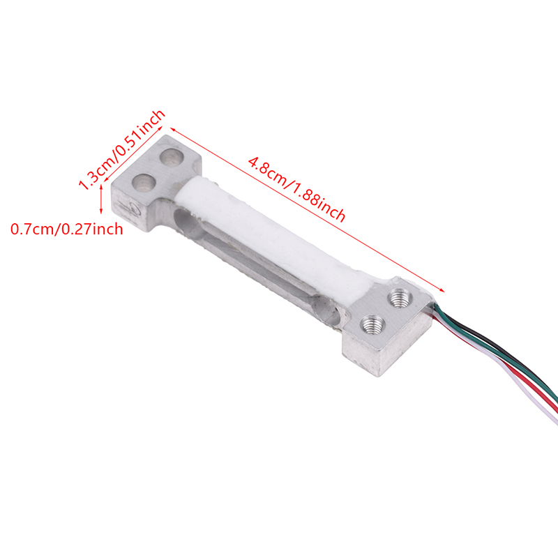 The strain gauge pressure sensor load cell electronic scale sensor 100g 200g 300g 500g JIUHONG. 