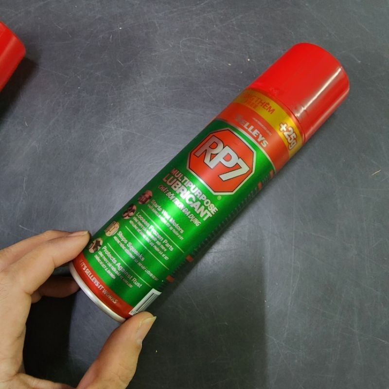 RP7 chai xịt bôi trơn và chống rỉ sét