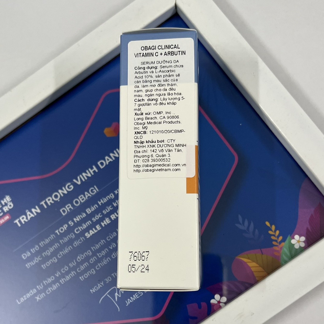 TINH CHẤT DƯỠNG TRẮNG DA C - ARBUTIN SERUM
