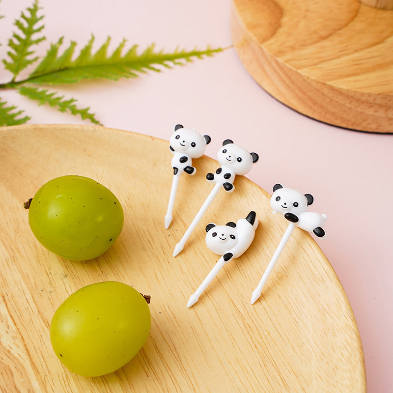 8pcs/set%20Cute%20Panda%20Fruit%20Fork%20Kids%20Snack%20Dessert%20Decoration%20Forks%20Toothpick%20Lunch%20Salad%20Decoration%20Accessories%20Cake%20Picks%20DFGGT%20-%20Image%203