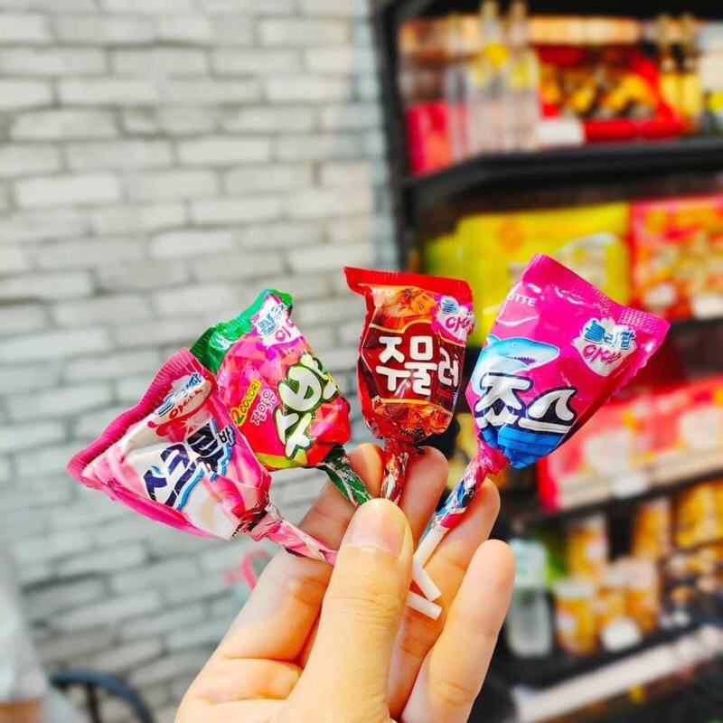 Kẹo Mút Lotte Lollipop Ice Hàn Quốc