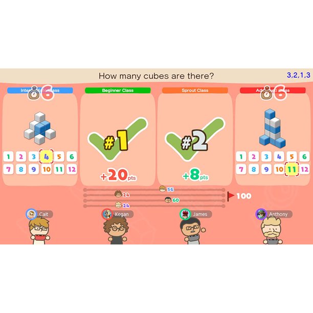 Game Nintendo Switch Big Brain Academy Hệ US
