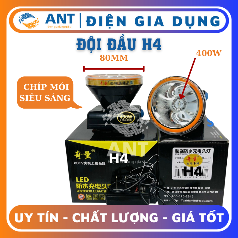 400W-h4 3 modes super bright Head Light