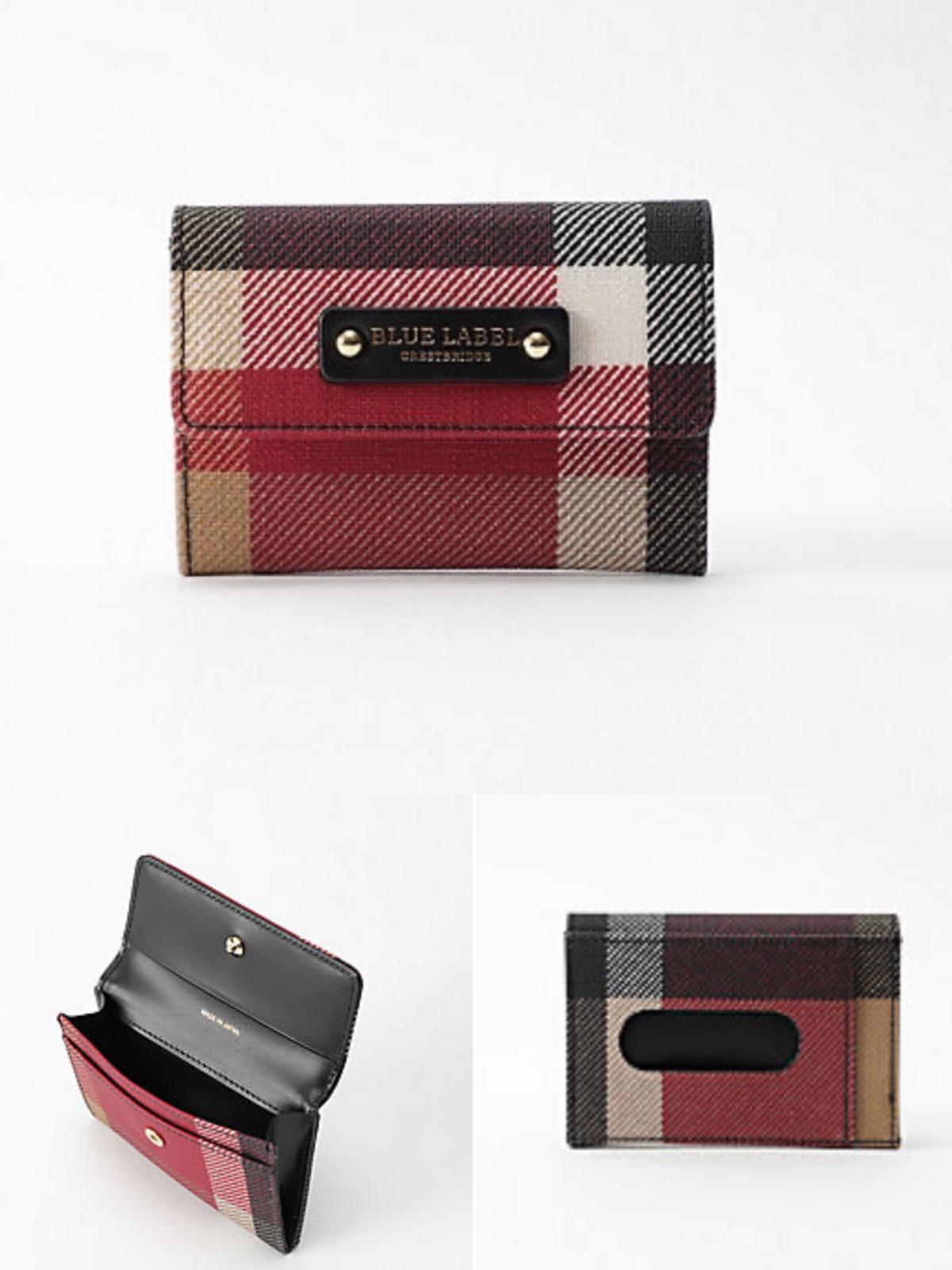 black label crestbridge wallet