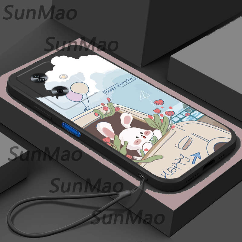 Casing OPPO A79 5G phone case Camera Full Package Square protective cover CHA14