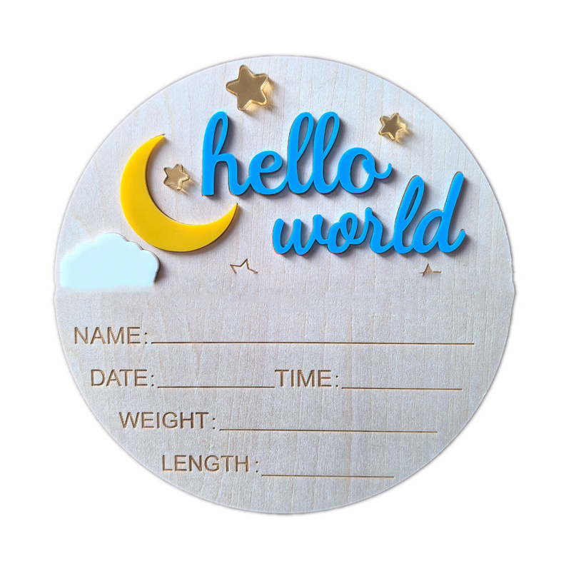 Wooden%20Hello%20World%20Newborn%20Sign,%20Cute%20Birth%20Announcement%20Board%20Baby%20Announcement%20-%20Image%206