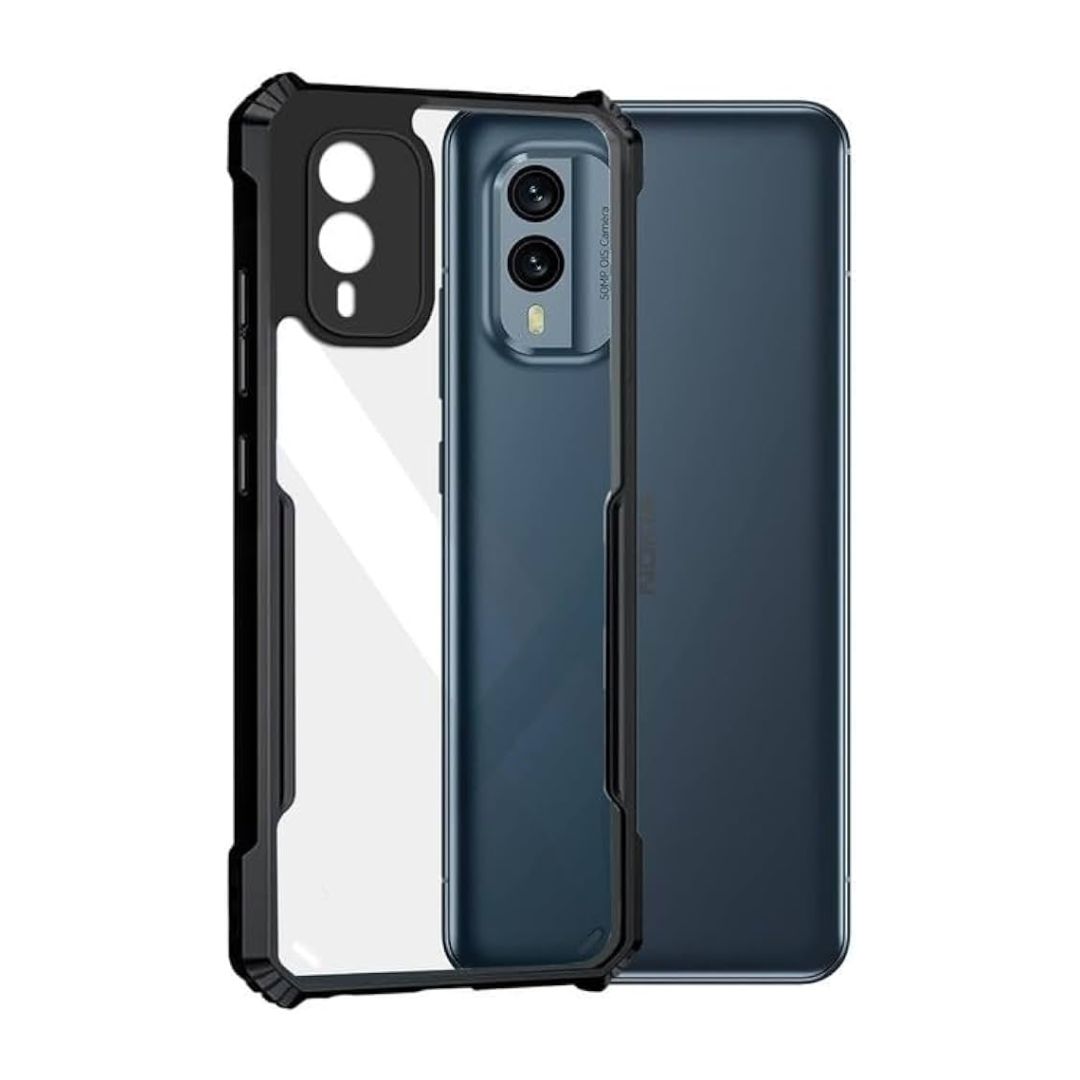 Nokia C32 Case Matte Black Soft Silicone Shopila TPU Case Shockproof & Scratch-Resistant Slim Fit Back Cover Durable & Lightweight Precise Cutouts Non-Slip Grip