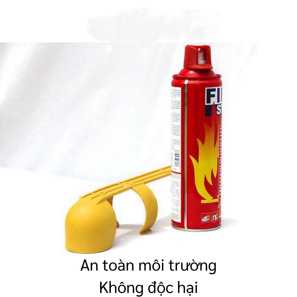 Bình Chữa Cháy Mini Firestop Cho Xe Hơi 1000ml Tiện Dụng
