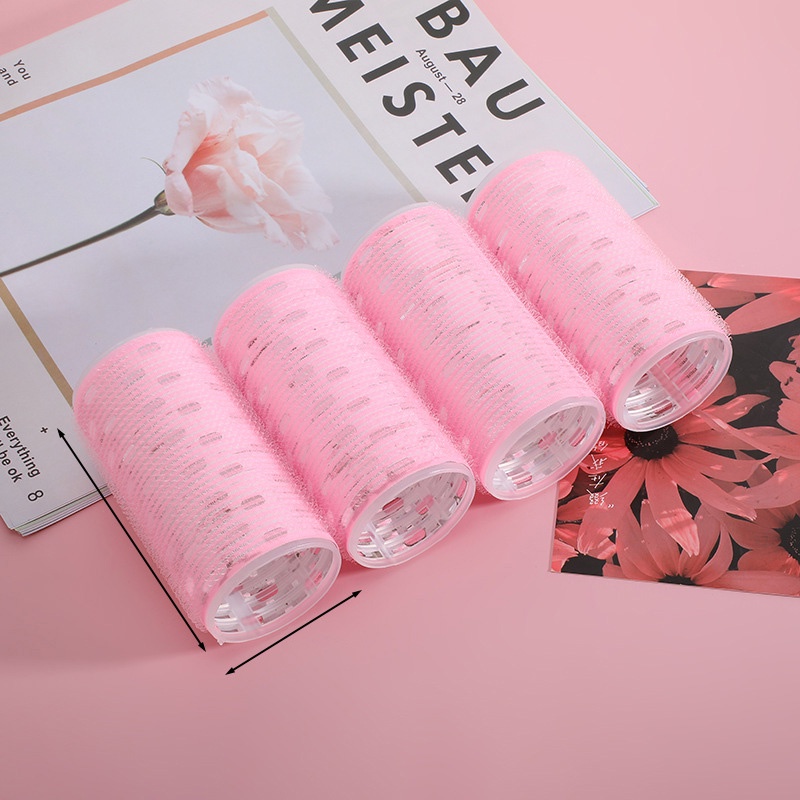 Aeneas Shop Ống cuốn gai tròn tự dính tạo độ bồng bềnh tự nhiên cho tóc Normal Hair Tất cả lứa tuổi
